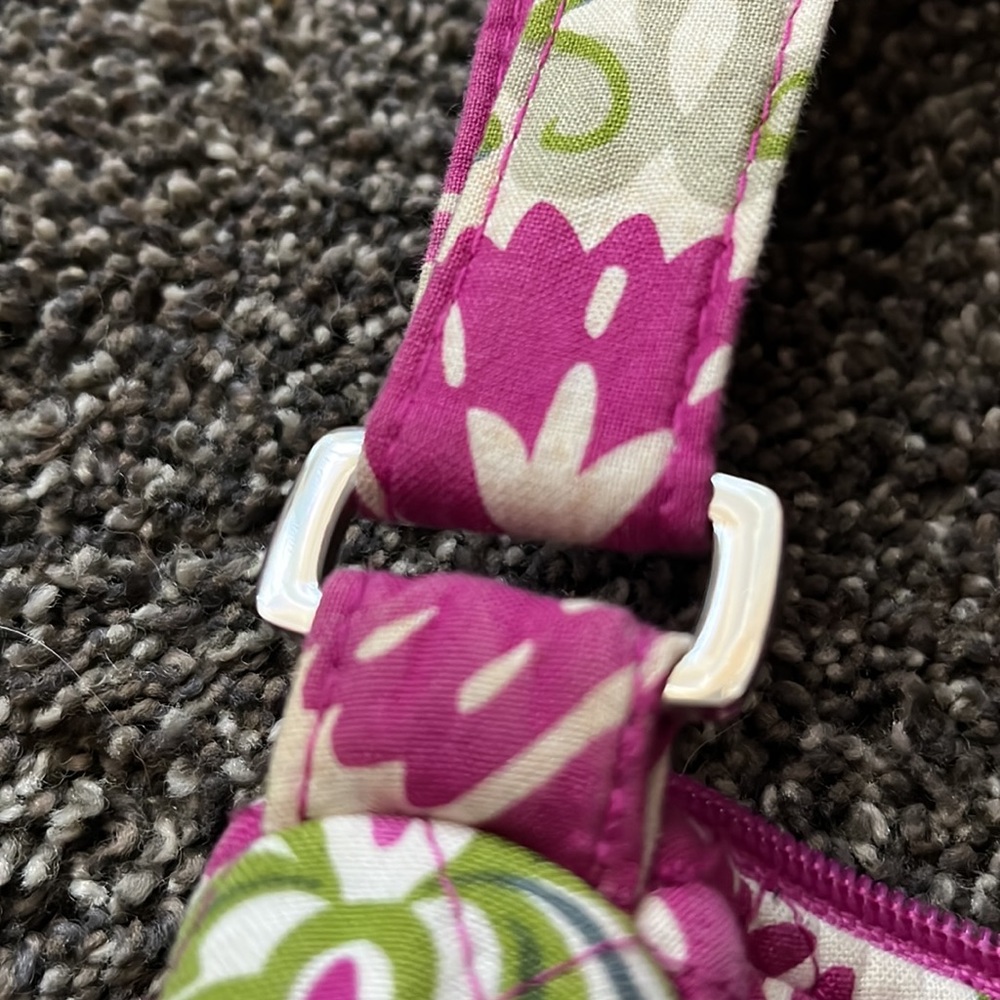 Vera Bradley Julep Tulip medium adjustable strap shoulder bag - Picture 7 of 12